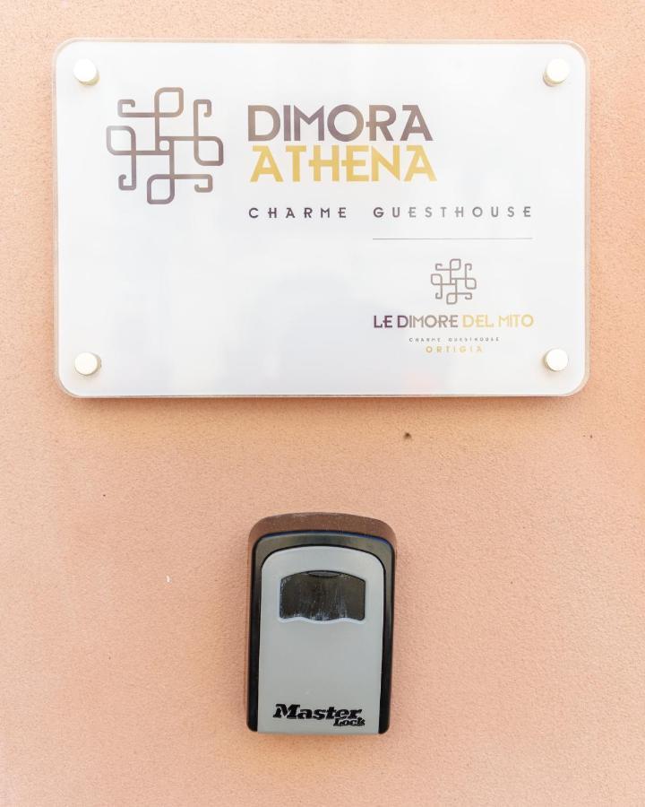 Le Dimore Del Mito -Athena- Сиракузы Экстерьер фото